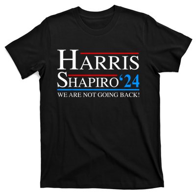 Harris Shapiro2024 President Kamala Harris 2024 T-Shirt