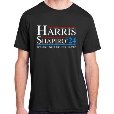 Harris Shapiro2024 President Kamala Harris 2024 Adult ChromaSoft Performance T-Shirt