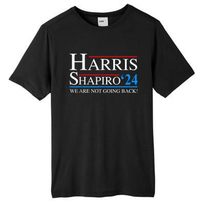 Harris Shapiro2024 President Kamala Harris 2024 Tall Fusion ChromaSoft Performance T-Shirt