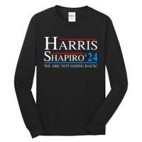 Harris Shapiro2024 President Kamala Harris 2024 Tall Long Sleeve T-Shirt