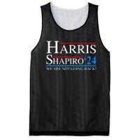 Harris Shapiro2024 President Kamala Harris 2024 Mesh Reversible Basketball Jersey Tank