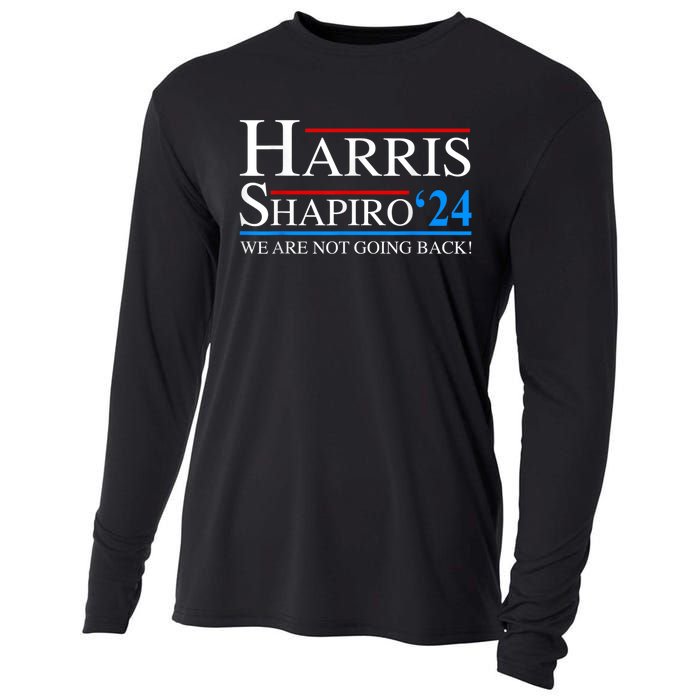 Harris Shapiro2024 President Kamala Harris 2024 Cooling Performance Long Sleeve Crew