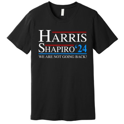 Harris Shapiro2024 President Kamala Harris 2024 Premium T-Shirt