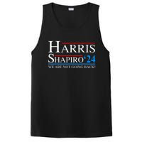 Harris Shapiro2024 President Kamala Harris 2024 PosiCharge Competitor Tank