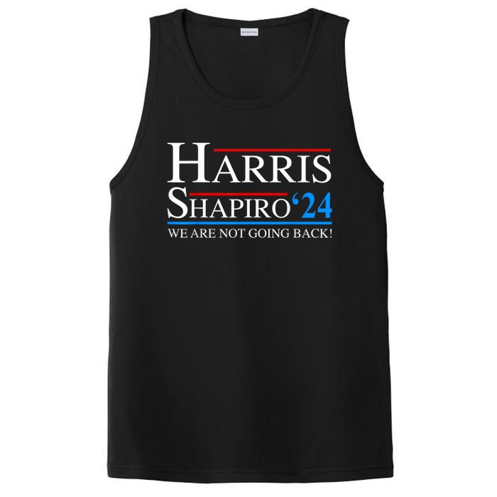 Harris Shapiro2024 President Kamala Harris 2024 PosiCharge Competitor Tank