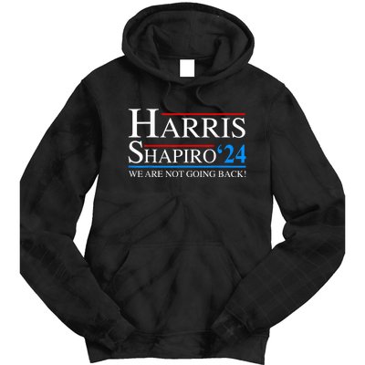 Harris Shapiro2024 President Kamala Harris 2024 Tie Dye Hoodie