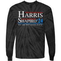 Harris Shapiro2024 President Kamala Harris 2024 Tie-Dye Long Sleeve Shirt