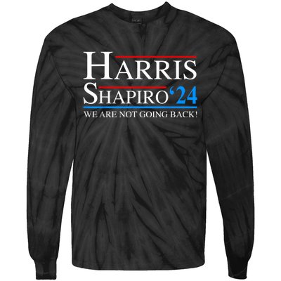 Harris Shapiro2024 President Kamala Harris 2024 Tie-Dye Long Sleeve Shirt