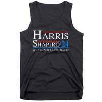 Harris Shapiro2024 President Kamala Harris 2024 Tank Top