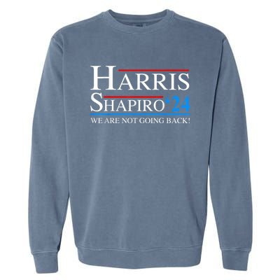 Harris Shapiro2024 President Kamala Harris 2024 Garment-Dyed Sweatshirt