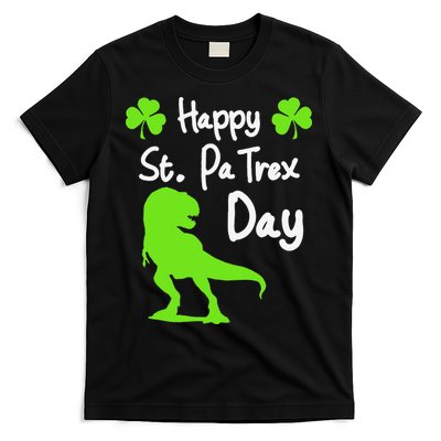 Happy St. Pa Trex Day Cute Trex Dino St. Patrick's T-Shirt