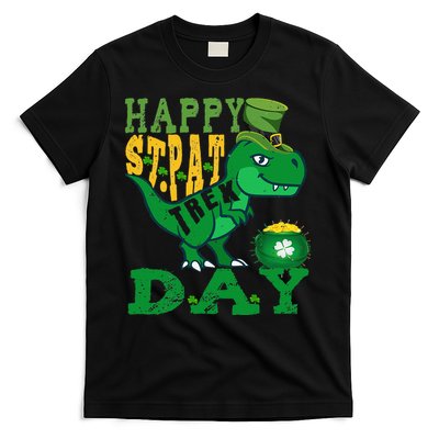 Happy St. PatRex Day Saint Patrick's Day Dinosaur T-Shirt