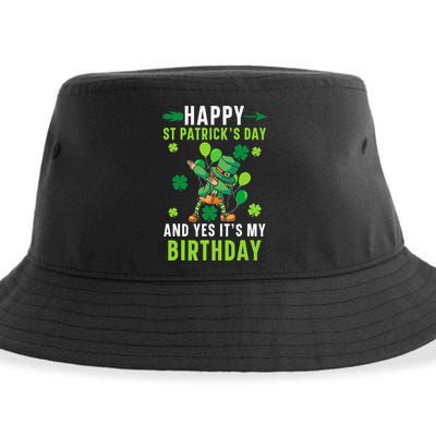 Happy St Patrick's Day And Yes It's My Birthday Irish Sustainable Bucket Hat