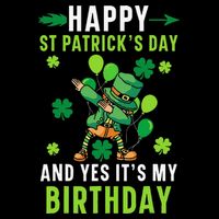 Happy St Patrick's Day And Yes It's My Birthday Irish Zip Tote Bag