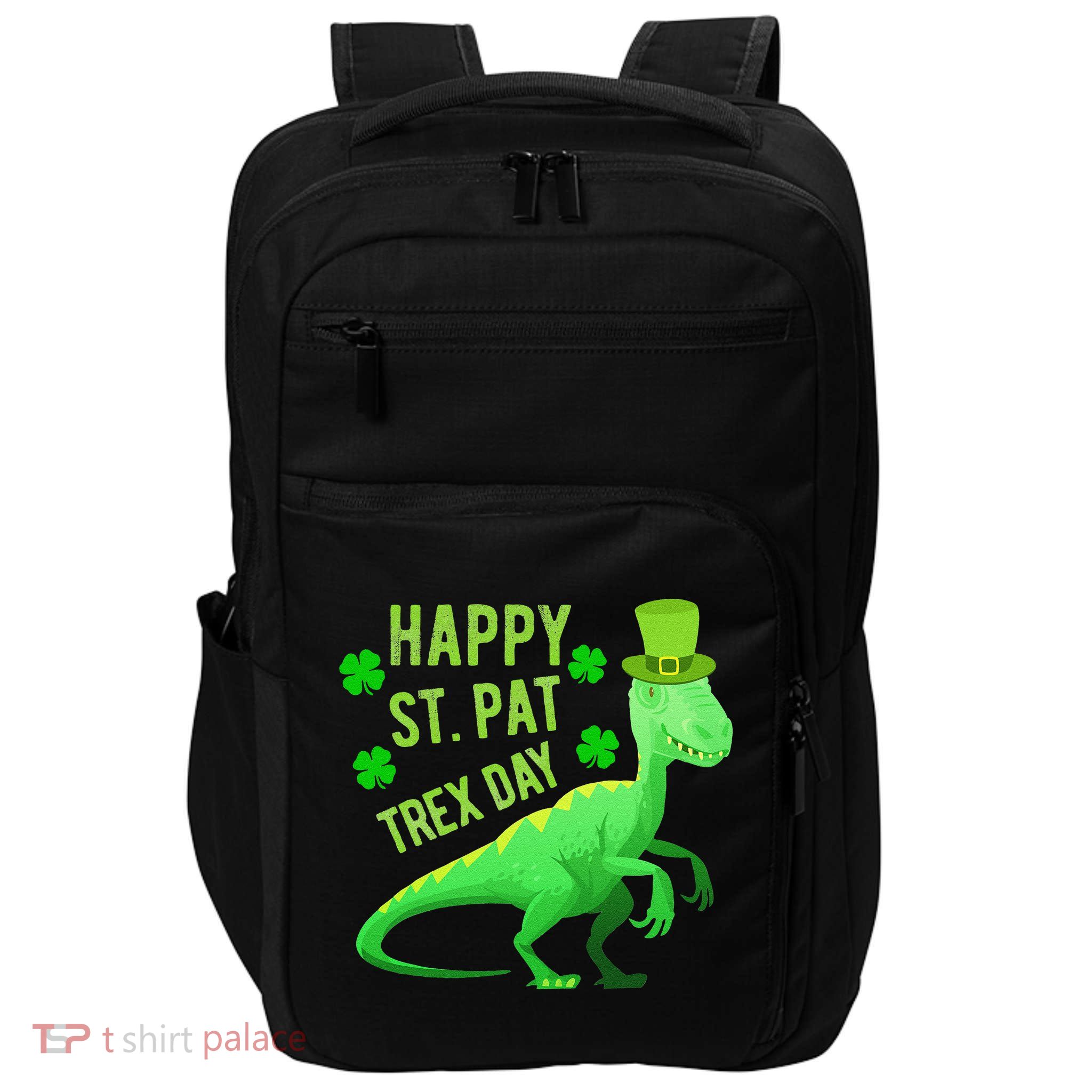 Happy St. PaTrex Day Impact Tech Backpack