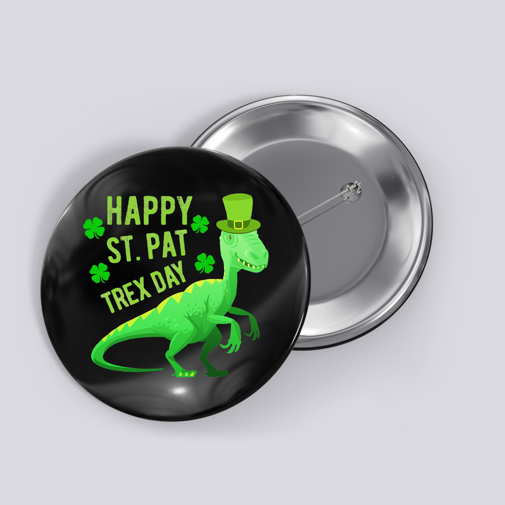 Happy St. PaTrex Day Button