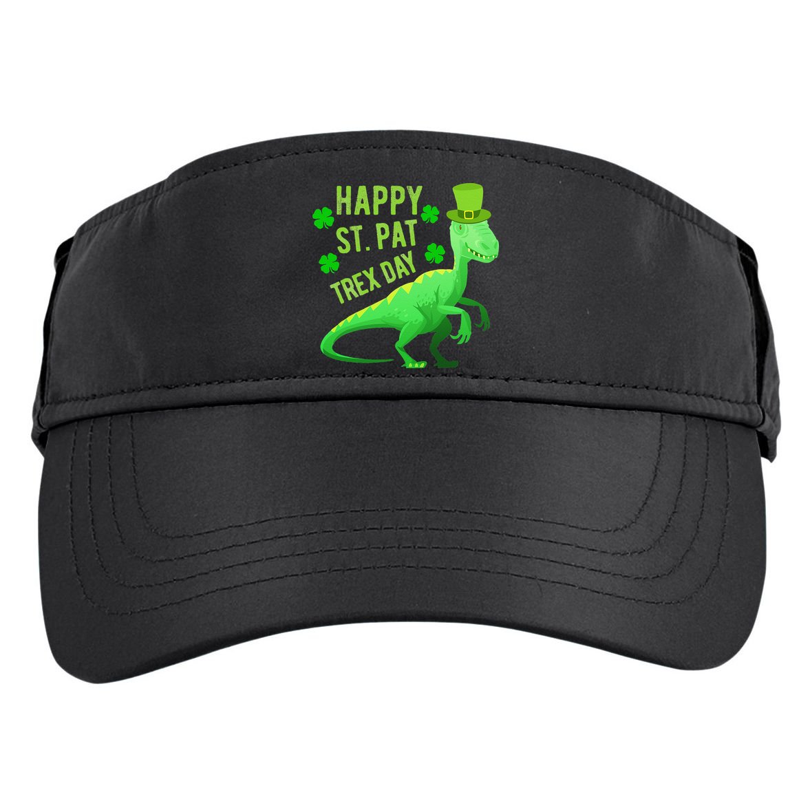 Happy St. PaTrex Day Adult Drive Performance Visor