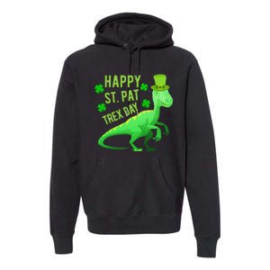 Happy St. PaTrex Day Premium Hoodie