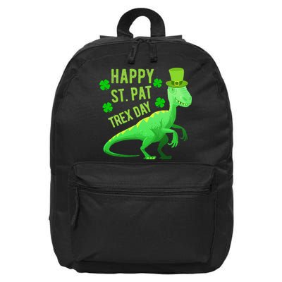 Happy St. PaTrex Day 16 in Basic Backpack