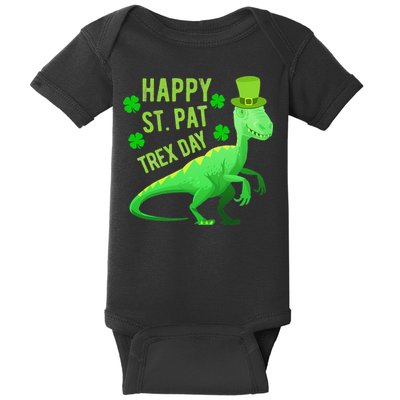 Happy St. PaTrex Day Baby Bodysuit