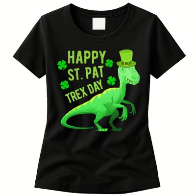 Happy St. PaTrex Day Womens T-Shirt