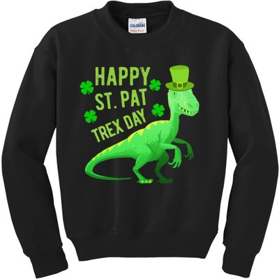 Happy St. PaTrex Day Kids Sweatshirt