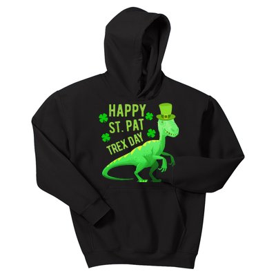 Happy St. PaTrex Day Kids Hoodie