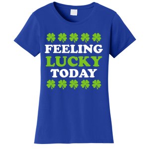 Hybrid St Patrick's Day Feeling Lucky Cute Gift Women's T-Shirt