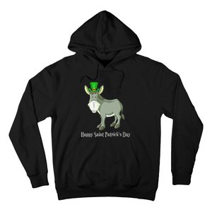 Happy Saint Patrick's Day For Cute Donkey Lover Hoodie