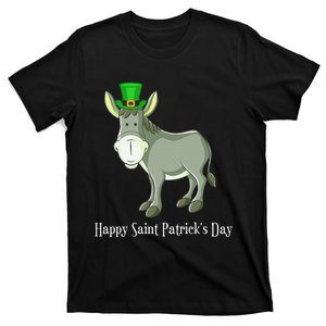 Happy Saint Patrick's Day For Cute Donkey Lover T-Shirt