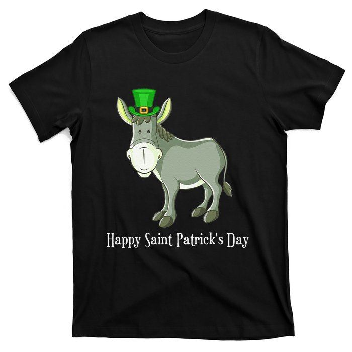 Happy Saint Patrick's Day For Cute Donkey Lover T-Shirt