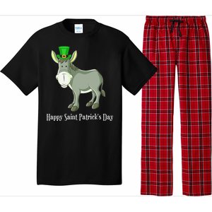 Happy Saint Patrick's Day For Cute Donkey Lover Pajama Set