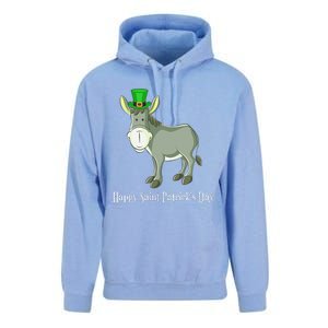 Happy Saint Patrick's Day For Cute Donkey Lover Unisex Surf Hoodie