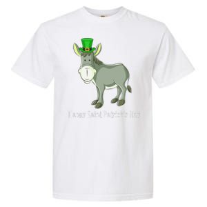 Happy Saint Patrick's Day For Cute Donkey Lover Garment-Dyed Heavyweight T-Shirt