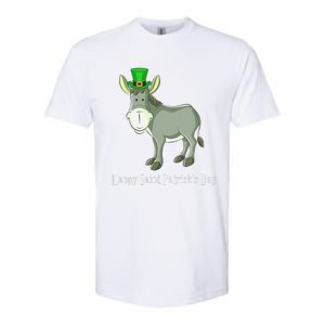 Happy Saint Patrick's Day For Cute Donkey Lover Softstyle CVC T-Shirt