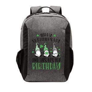 Happy St Patricks Day Its My Birthday Born Irish Bday Gift Vector Backpack