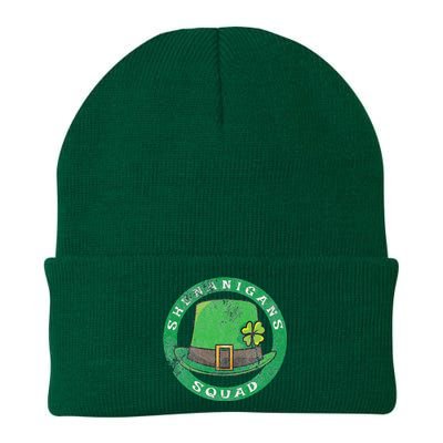 Happy St. Patrick's Day Funny Saint Patrick Irish Knit Cap Winter Beanie