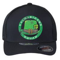 Happy St. Patrick's Day Funny Saint Patrick Irish Flexfit Unipanel Trucker Cap