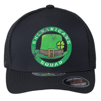 Happy St. Patrick's Day Funny Saint Patrick Irish Flexfit Unipanel Trucker Cap