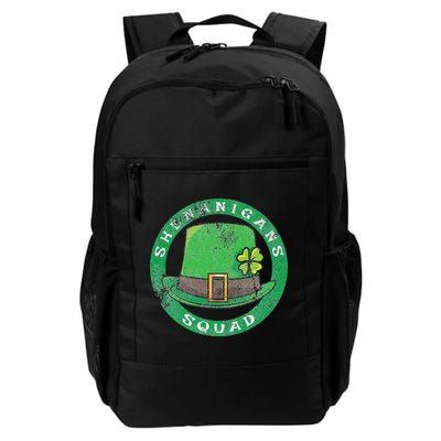 Happy St. Patrick's Day Funny Saint Patrick Irish Daily Commute Backpack