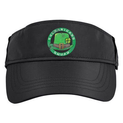 Happy St. Patrick's Day Funny Saint Patrick Irish Adult Drive Performance Visor