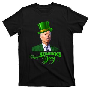 Happy St Patricks Day Leprechaun Joe Biden Tee For Men Women T-Shirt