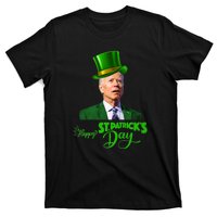 Happy St Patricks Day Leprechaun Joe Biden Tee For Men Women T-Shirt