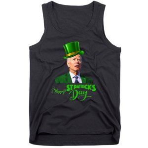 Happy St Patricks Day Leprechaun Joe Biden Tee For Men Women Tank Top