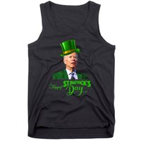 Happy St Patricks Day Leprechaun Joe Biden Tee For Men Women Tank Top