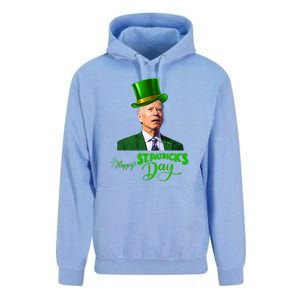 Happy St Patricks Day Leprechaun Joe Biden Tee For Men Women Unisex Surf Hoodie