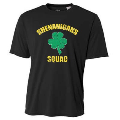 Happy St. Patrick's Day Funny Saint Patrick Irish Cooling Performance Crew T-Shirt