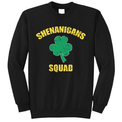 Happy St. Patrick's Day Funny Saint Patrick Irish Sweatshirt