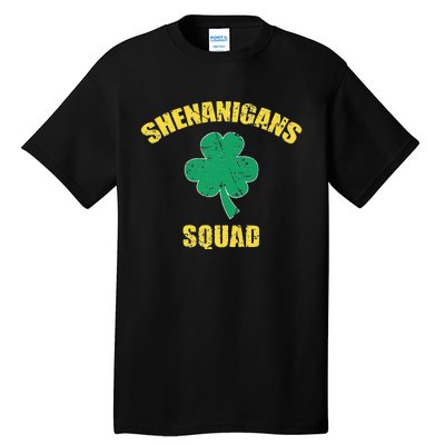 Happy St. Patrick's Day Funny Saint Patrick Irish Tall T-Shirt