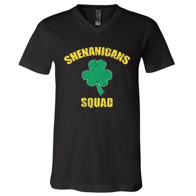 Happy St. Patrick's Day Funny Saint Patrick Irish V-Neck T-Shirt